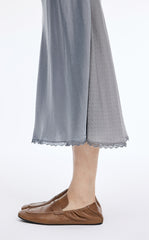 Skirt / JNBY Cupro Jacquard Midi Skirt