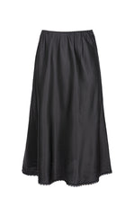 Skirt / JNBY Cupro Jacquard Midi Skirt