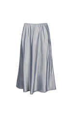 Skirt / JNBY Cupro Jacquard Midi Skirt