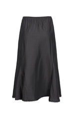 Skirt / JNBY Cupro Jacquard Midi Skirt
