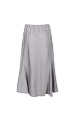 Skirt / JNBY Cupro Jacquard Midi Skirt