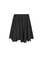 Skirt / JNBY Drawstring Cotton Midi Skirt