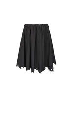 Skirt / JNBY Drawstring Cotton Midi Skirt