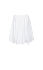 Skirt / JNBY Drawstring Cotton Midi Skirt