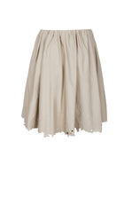Skirt / JNBY Drawstring Cotton Midi Skirt
