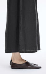 Skirt / JNBY Ramie A-Line Maxi Skirt