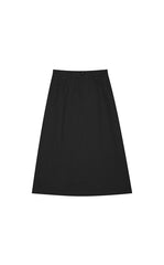 Skirt / JNBY Ramie A-Line Maxi Skirt