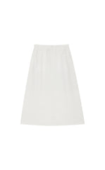 Skirt / JNBY Ramie A-Line Maxi Skirt