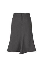 Skirt / JNBY Merino Wool Blend Midi Skirt