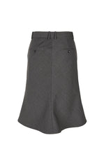 Skirt / JNBY Merino Wool Blend Midi Skirt