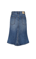 Skirt / JNBY Mid-Length Denim Flare Skirt