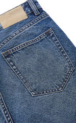 Skirt / JNBY Mid-Length Denim Flare Skirt
