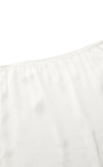 Skirt / JNBY Pearl Print Wrap Effect Waist Skirt