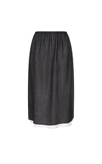 Skirt / JNBY Silk Crepe De Chine Layered Midi Skirt
