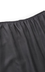 Skirt / JNBY Silk Crepe De Chine Layered Midi Skirt