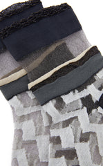 Socks / JNBY Art Stripe Low-Cut Socks