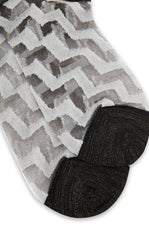 Socks / JNBY Art Stripe Low-Cut Socks