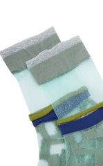Socks / JNBY Art Stripe Low-Cut Socks