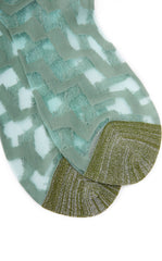 Socks / JNBY Art Stripe Low-Cut Socks