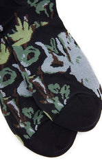 Socks / JNBY Floral High-Crew Socks