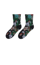 Socks / JNBY Floral Low-Cut Socks