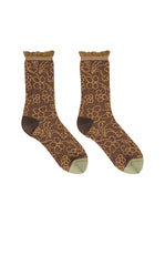 Socks / JNBY Floral Mid-Calf Socks