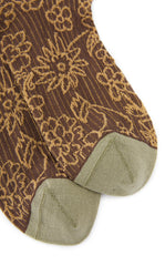 Socks / JNBY Floral Mid-Calf Socks