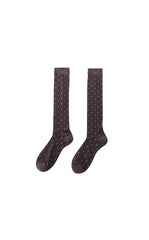 Socks / JNBY Polka Dot High-Crew Socks