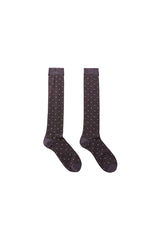 Socks / JNBY Polka Dot High-Crew Socks