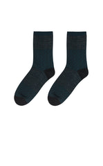 Socks / JNBY Retro Striped Mid-Crew Socks
