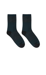 Socks / JNBY Retro Striped Mid-Crew Socks