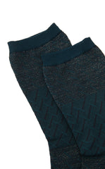 Socks / JNBY Retro Striped Mid-Crew Socks