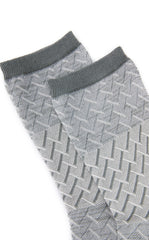 Socks / JNBY Retro Striped Mid-Crew Socks