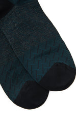 Socks / JNBY Retro Striped Mid-Crew Socks