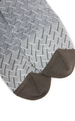 Socks / JNBY Retro Striped Mid-Crew Socks