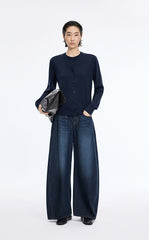 Sweater / JNBY Basolan Wool Long Sleeve Knit Pullover