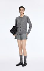 Sweater / JNBY Basolan Wool Long Sleeve Knit Pullover
