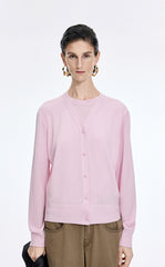 Sweater / JNBY Basolan Wool Long Sleeve Knit Pullover