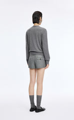 Sweater / JNBY Basolan Wool Long Sleeve Knit Pullover