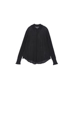 Sweater / JNBY H-Shaped Longline Cotton Cardigan