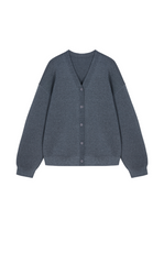 Sweater / JNBY H-line Mid-Length Cardigan