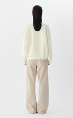 Sweater / JNBY H-line Mid-Length Cardigan
