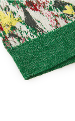 Sweater / JNBY Hand-Painted Kew Garden Long Cardigan