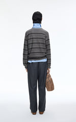 Sweater / JNBY Lightweight Cotton Blend V-Neck Pullover