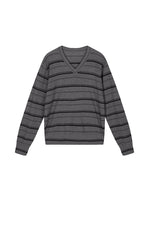 Sweater / JNBY Lightweight Cotton Blend V-Neck Pullover