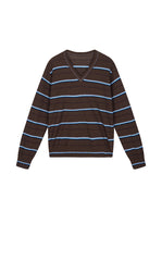 Sweater / JNBY Lightweight Cotton Blend V-Neck Pullover