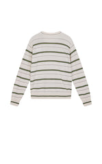 Sweater / JNBY Lightweight Cotton Blend V-Neck Pullover