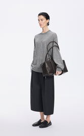 Sweater / JNBY Merino Wool Oversized T-Knit Sweater