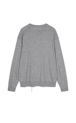 Sweater / JNBY Merino Wool Oversized T-Knit Sweater