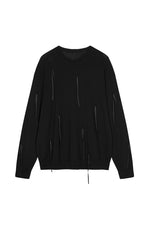 Sweater / JNBY Merino Wool Oversized T-Knit Sweater